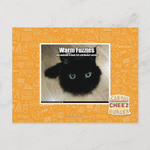 Carte Postale Fuzzés chauds