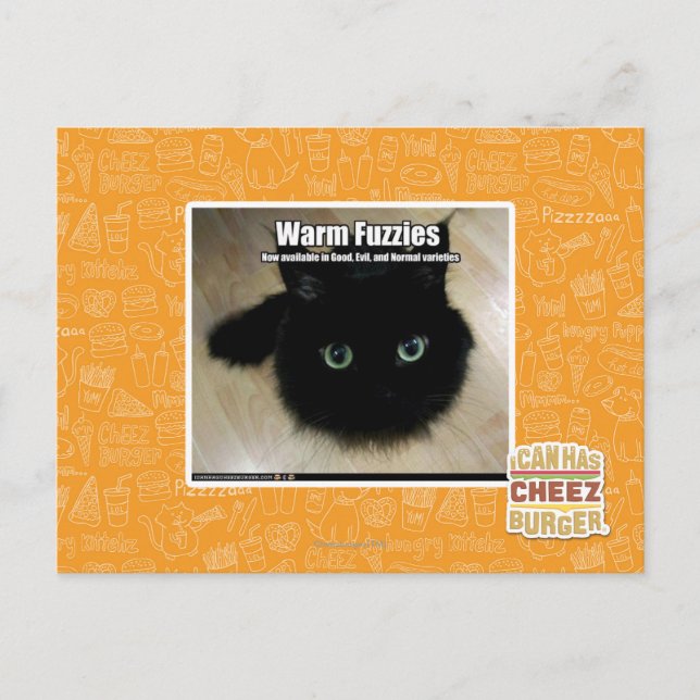 Carte Postale Fuzzés chauds (Devant)