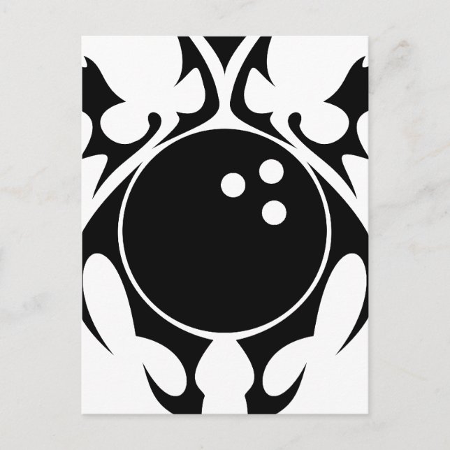 Carte Postale [fuzzy]Bols. tribal. (Devant)