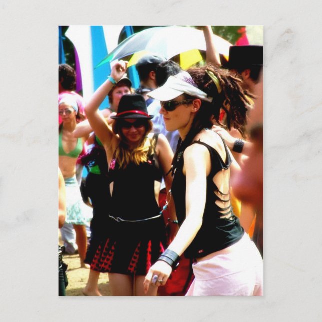 Carte postale G.O.D Series #036 (Devant)