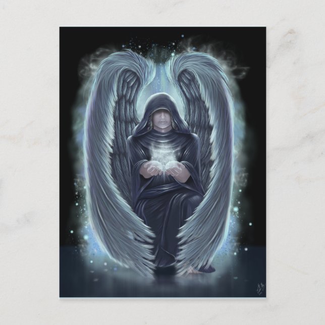 Carte Postale Gabriel (Devant)