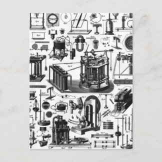 Carte Postale GADGETS vintages