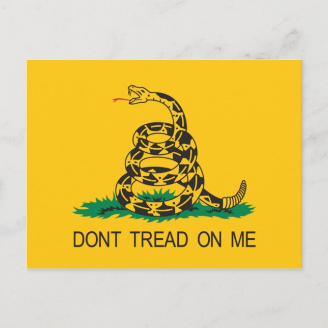 Carte postale Gadsden (Devant)