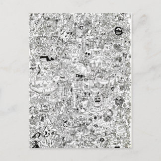 Carte postale Gag-Circus