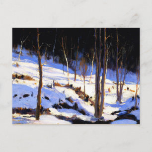 Carte Postale Gagnon - Dans la compensation, Charlevoix