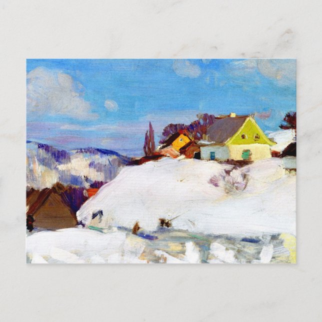 Carte Postale Gagnon - Ferme, Baie Saint Paul (Devant)