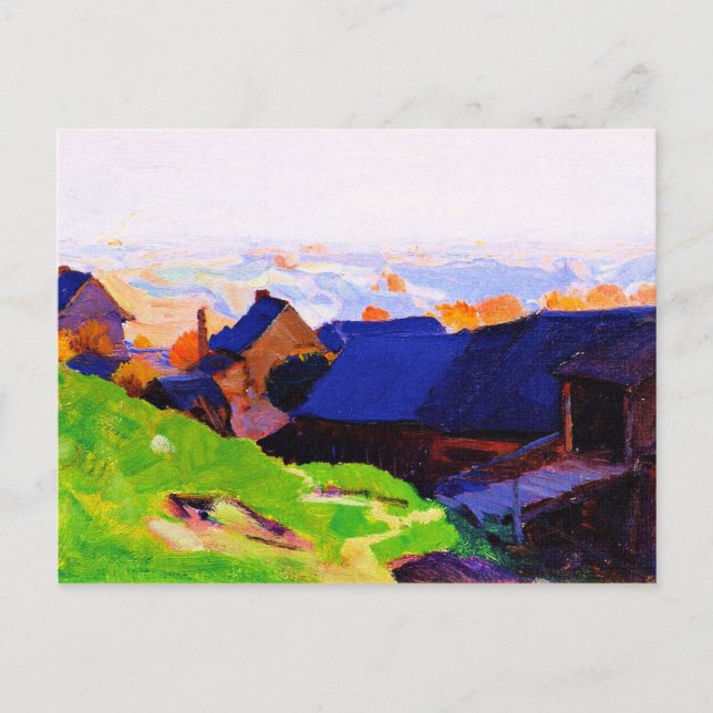 Carte Postale Gagnon - Ferme Baie-Saint-Paul (Devant)