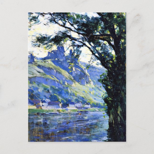 Carte Postale Gagnon - Jour d'été, Les Andelys, Normandie (Devant)