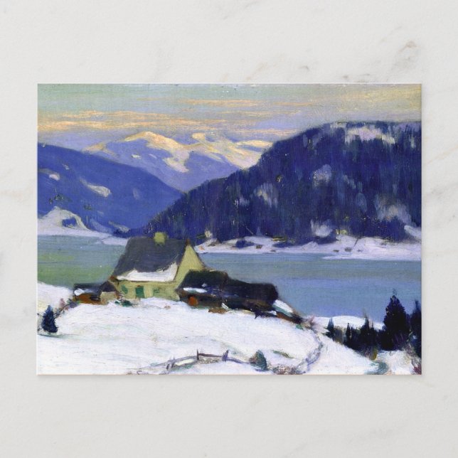Carte Postale Gagnon - Lac de Charlevoix (Devant)