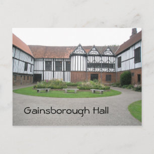 Carte Postale Gainsborough Hall