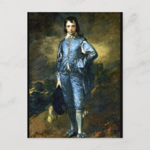 Carte Postale Gainsborough - The Blue Boy