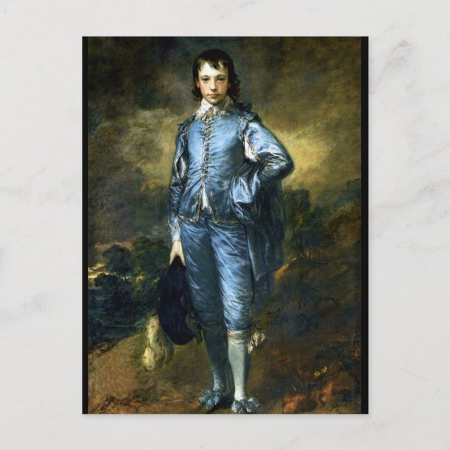 Carte Postale Gainsborough - The Blue Boy (Devant)
