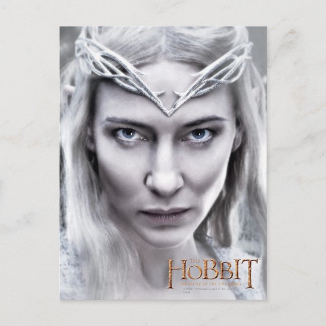 Carte Postale Galadriel gros plan (Devant)