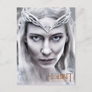 Carte Postale Galadriel gros plan