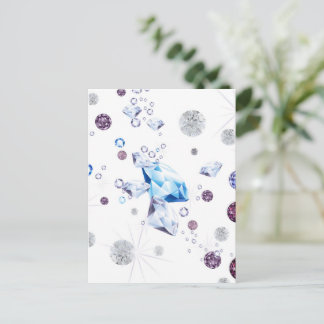 Carte Postale Galaxie de diamant 1