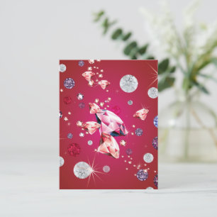 Carte Postale Galaxie de diamant 6