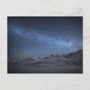 Carte Postale Galaxie de la voie lactée