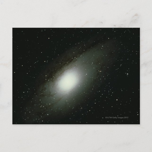 Carte Postale Galaxie en Andromeda (Devant)