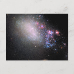 Carte Postale Galaxie irrégulière Ngc 4485