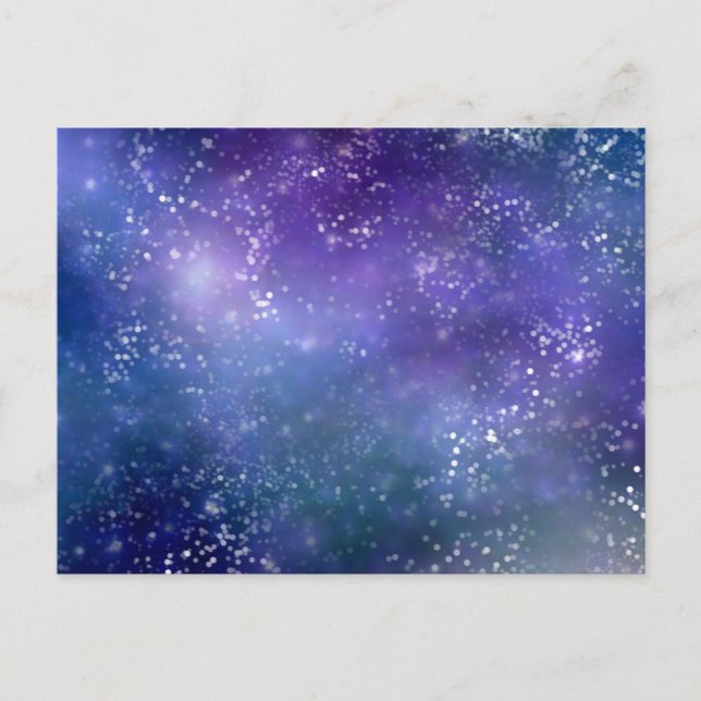 Carte Postale Galaxie magnifique (Devant)