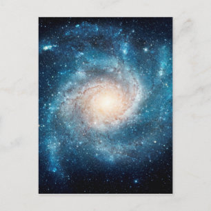 Carte Postale Galaxie spirale