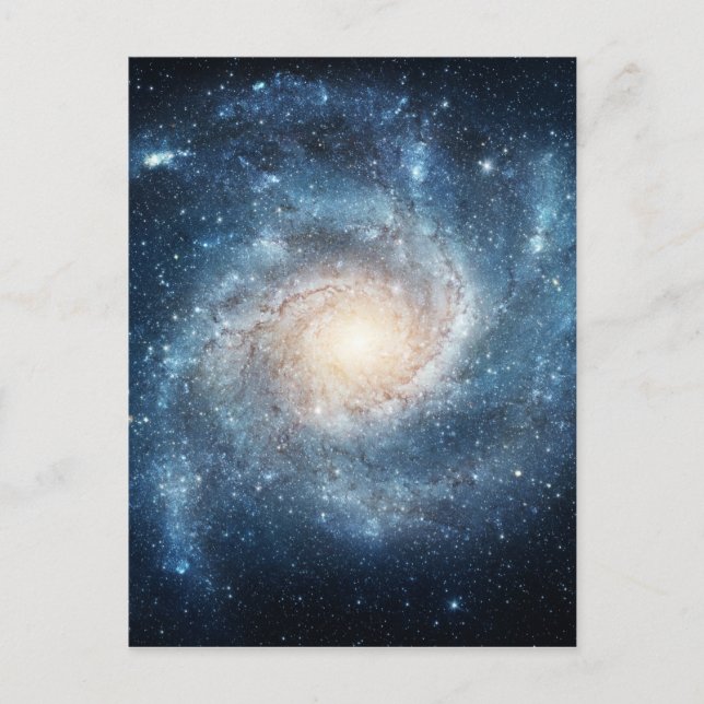 Carte Postale Galaxie spirale (Devant)