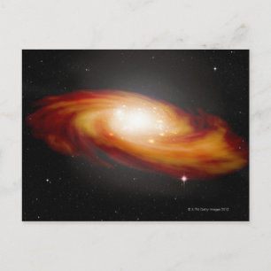 Carte Postale Galaxie spirale 3