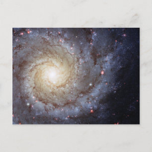 Carte Postale Galaxie spirale M74 (Hubble)