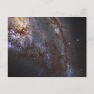 Carte Postale Galaxie Spirale Ngc 3627.