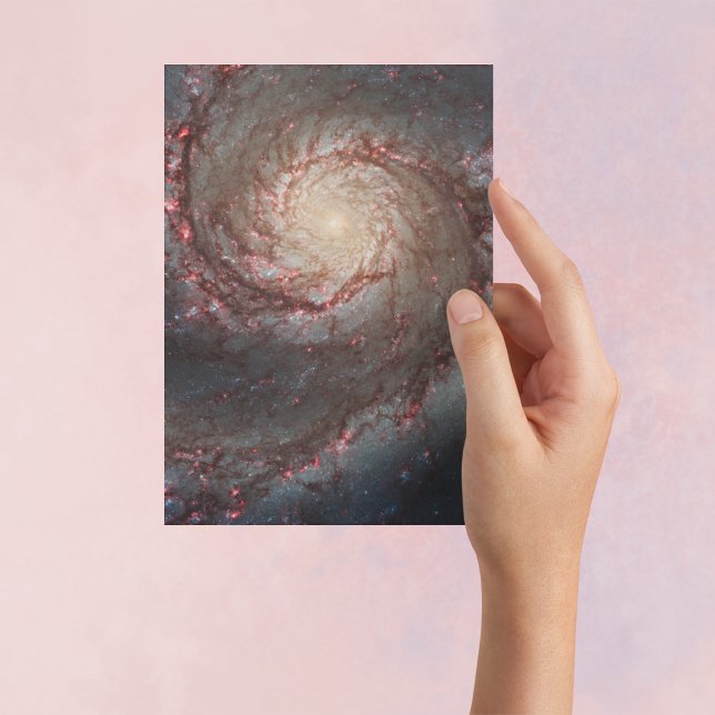 Carte Postale Galaxie Whirlpool (Créateur téléchargé)