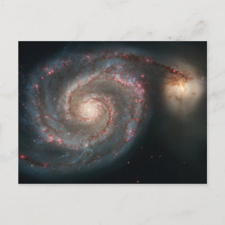 Carte Postale Galaxie Whirlpool