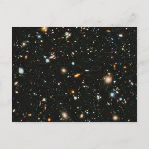 Carte Postale Galaxies du champ ultra-profond de Hubble de la NA