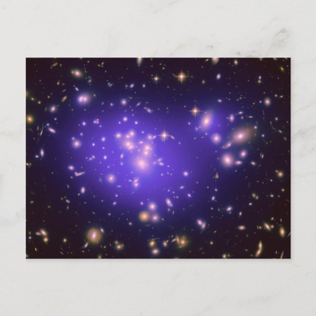 Carte Postale Galaxy Cluster Abell 1689 (Devant)