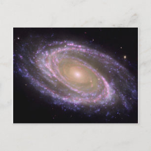 Carte Postale Galaxy Multionde M81