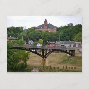 Carte Postale Galena, Illinois