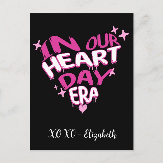 Carte Postale Galentine’s Day Custom Greeting  (Devant)