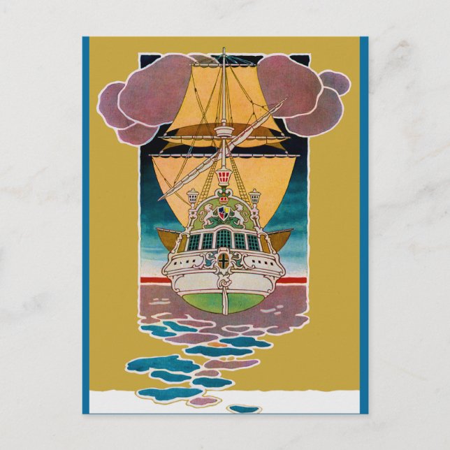 Carte Postale Galerie Art déco (Devant)