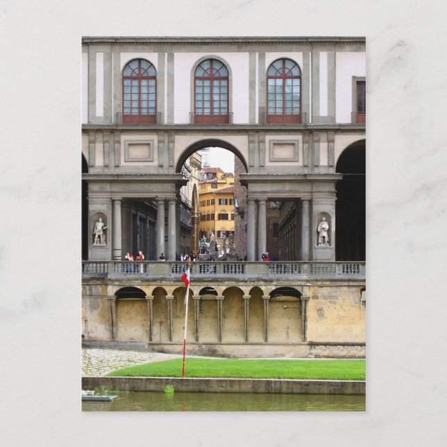 Carte Postale Galerie des Offices (Devant)