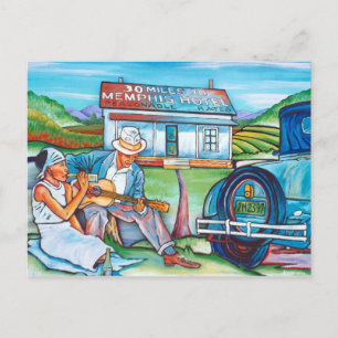 Carte Postale Galerie Grey : 50 Miles À Memphis