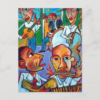 Carte Postale Galerie Grey : Juke Joint Boys