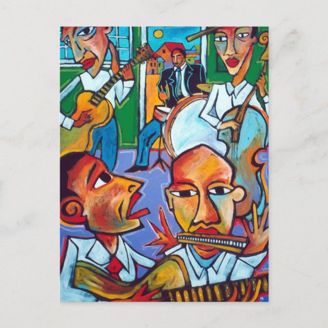 Carte Postale Galerie Grey : Juke Joint Boys (Devant)