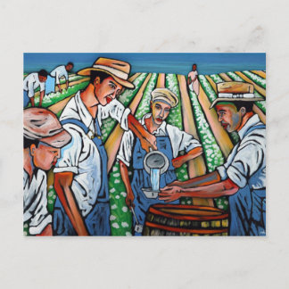 Carte Postale Galerie Grey : Pause d'eau