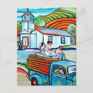 Carte Postale Galerie Grey : Sunday Drive