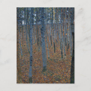 Carte Postale Galerie Gustav Klimt Beech Grove Art Nouveau HD