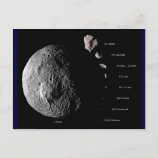 Carte Postale Galerie Vesta et Asteroid