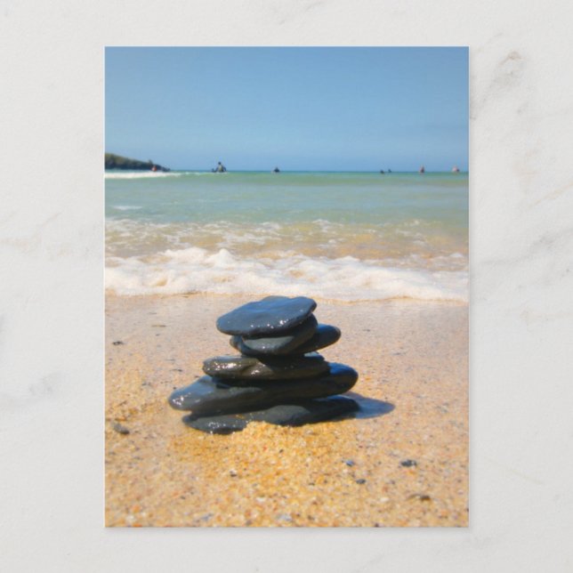 Carte Postale Galets (Devant)