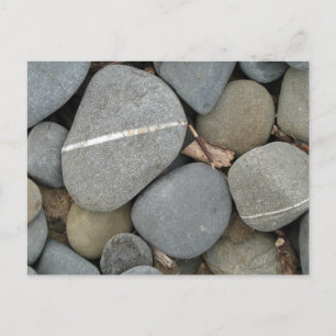 Carte Postale Galets de Plage
