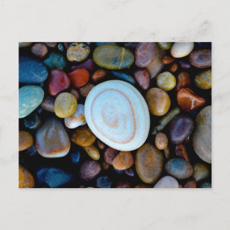 Carte Postale Galets (sur la plage de Findhorn)