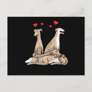 Carte Postale Galgo Español Dog Spanish Sighthound