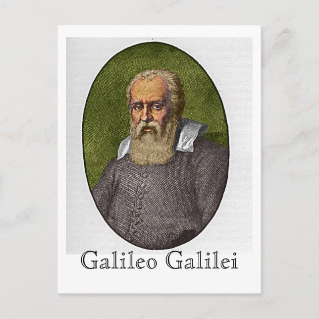 Carte Postale Galilée (Devant)